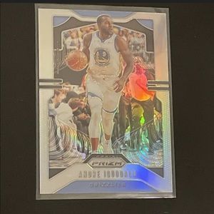 2020 Panini Prizm Silver No.102 Andre Iguodala